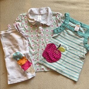 Gymboree Top Set 🍦🍎 Size 5T